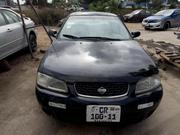Nissan Sentra 2000 Black for sale