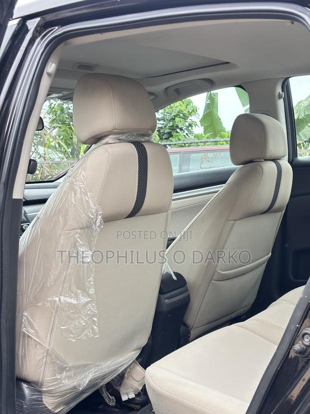 Honda Civic EX-L Sedan 2018 Black