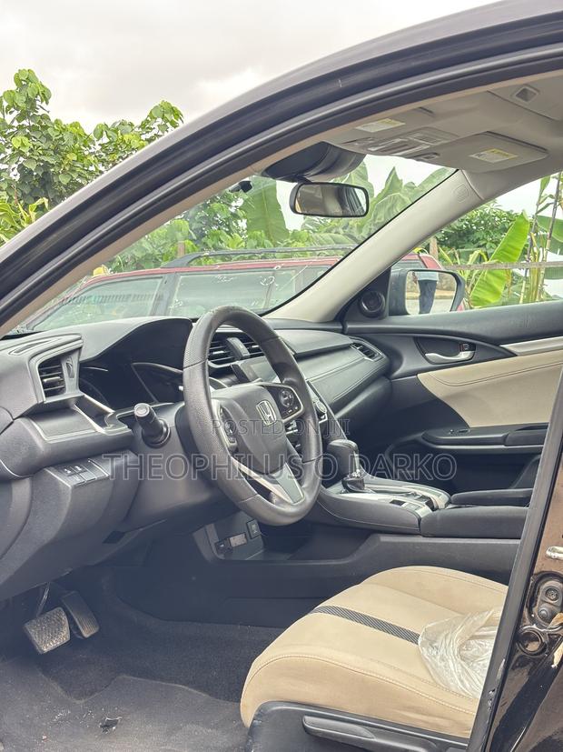 Honda Civic EX-L Sedan 2018 Black