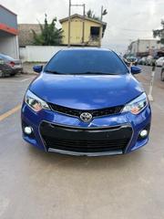 Toyota Corolla S 4dr Sedan (1.8L 4cyl CVT) 2015 Blue for sale