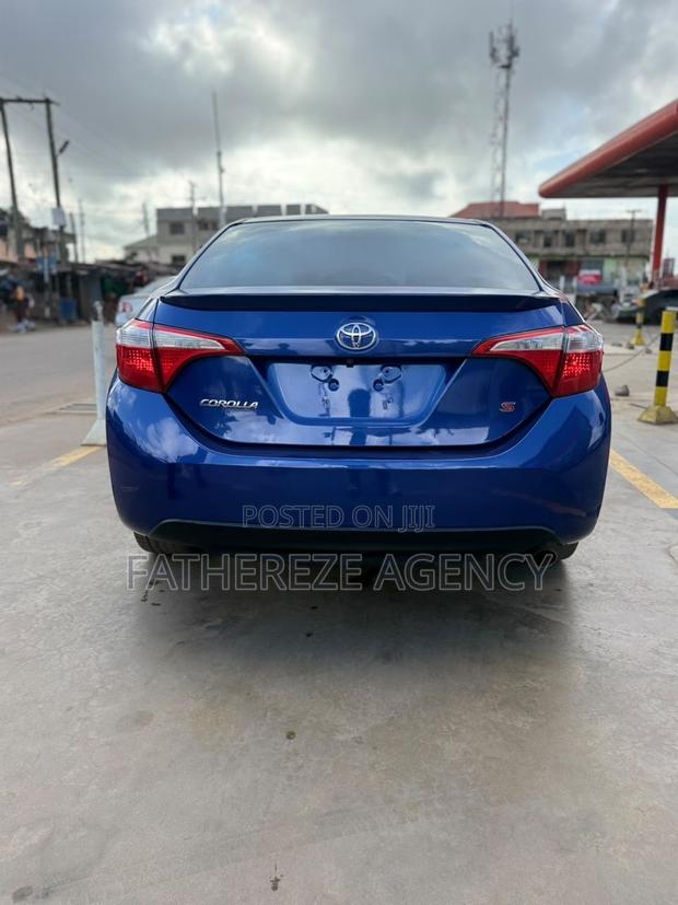 Toyota Corolla S 4dr Sedan (1.8L 4cyl CVT) 2015 Blue