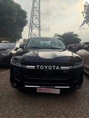 Toyota Land Cruiser 4.0 V6 GXR 2018 Black for sale