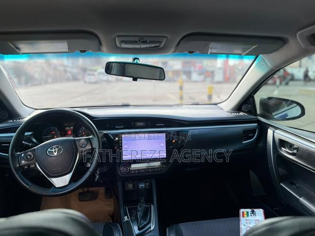 Toyota Corolla S 4dr Sedan (1.8L 4cyl CVT) 2015 Blue