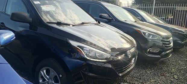 Hyundai Tucson 2015 Black