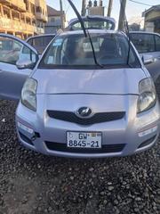 Toyota Vitz 2010 Silver for sale