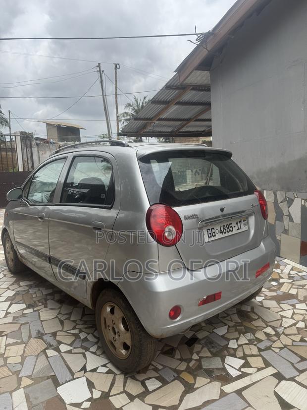 Daewoo Matiz 2009 Silver