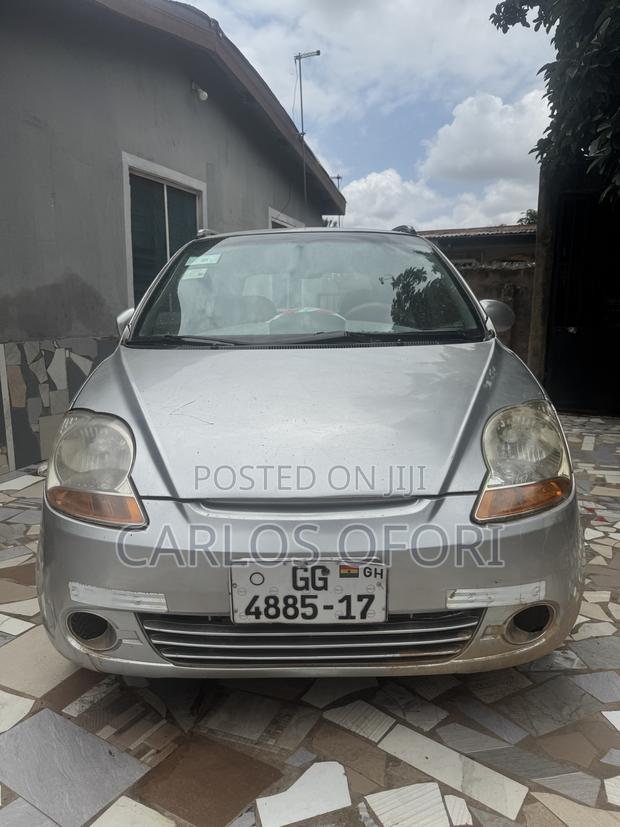 Daewoo Matiz 2009 Silver