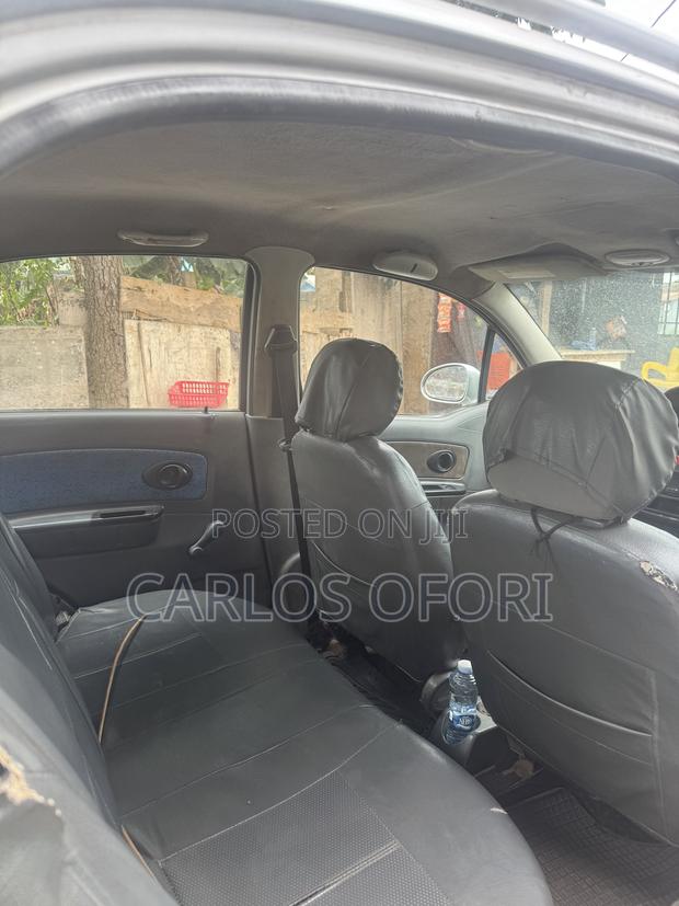 Daewoo Matiz 2009 Silver