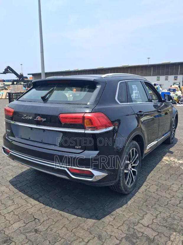 Zotye T700 2018 Black