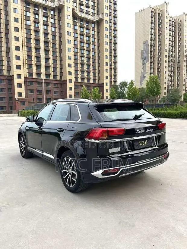 Zotye T700 2018 Black