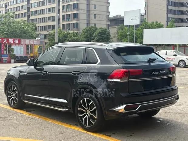 Zotye T700 2018 Black