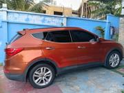 Hyundai Santa Fe 2013 Orange for sale
