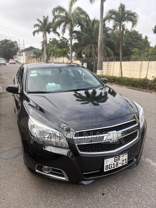 Chevrolet Malibu 2013 Black