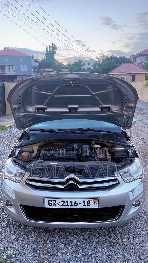 Citroen C-Elysee 1.6 Petrol FWD 2018 Silver