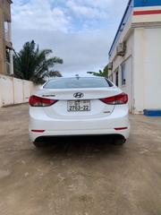Hyundai Elantra Limited 4dr Sedan (1.8L 4cyl 6A) 2014 White for sale