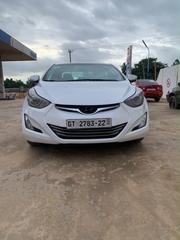 Hyundai Elantra Limited 4dr Sedan (1.8L 4cyl 6A) 2014 White for sale