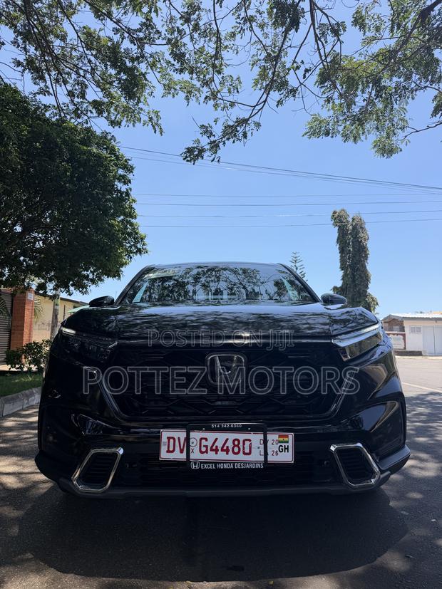 Honda CR-V 2025 Black