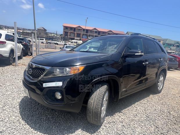 Kia Sorento 2013 Black