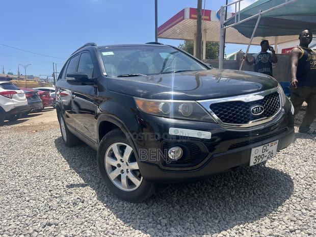 Kia Sorento 2013 Black