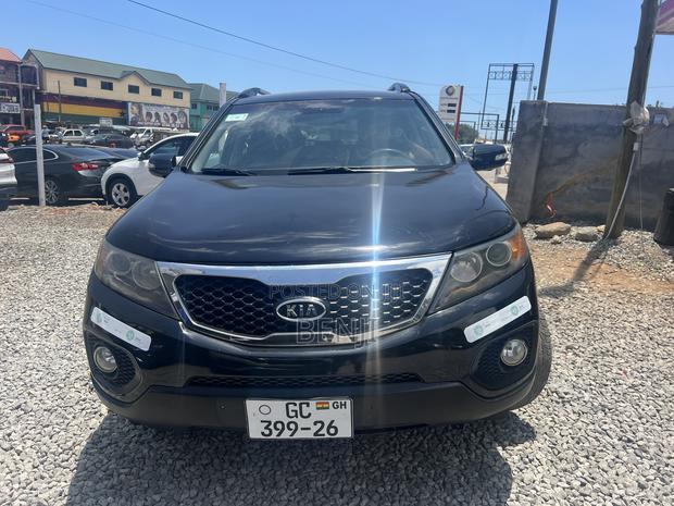 Kia Sorento 2013 Black