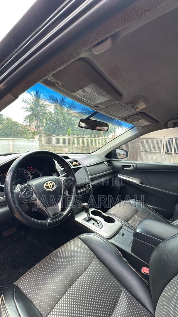Toyota Camry 2013 Black