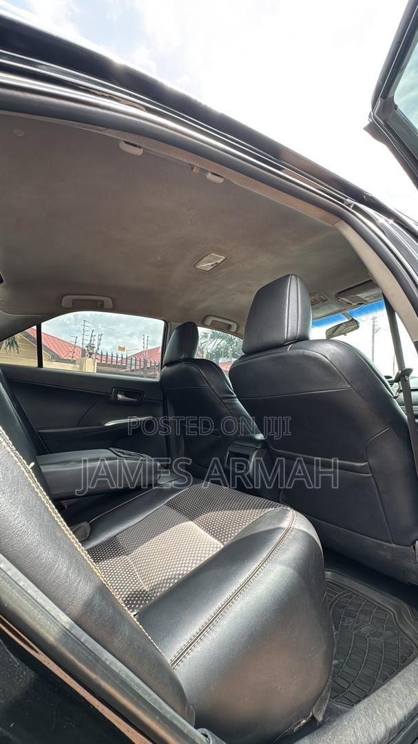 Toyota Camry 2013 Black