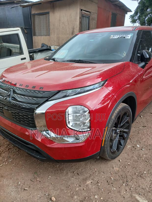 Mitsubishi Outlander Sport 2023 Red