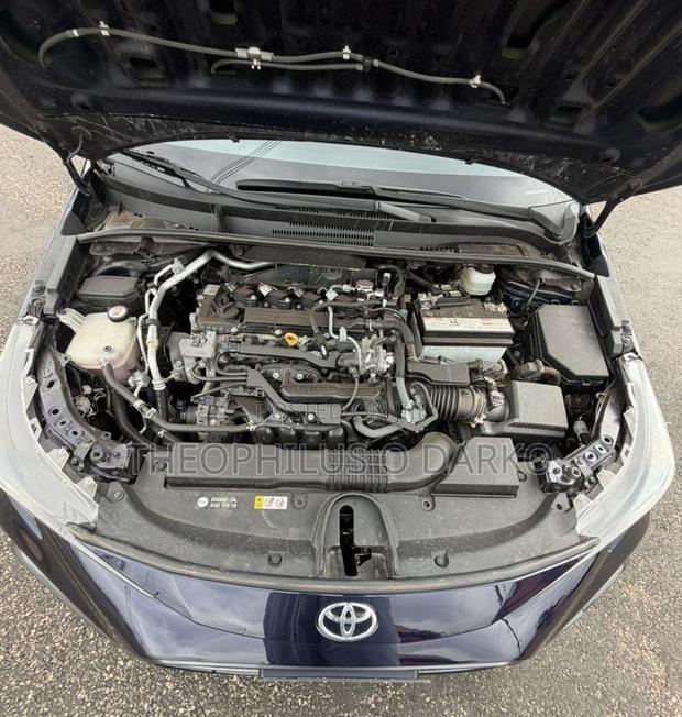 Toyota Corolla SE 2021 Blue