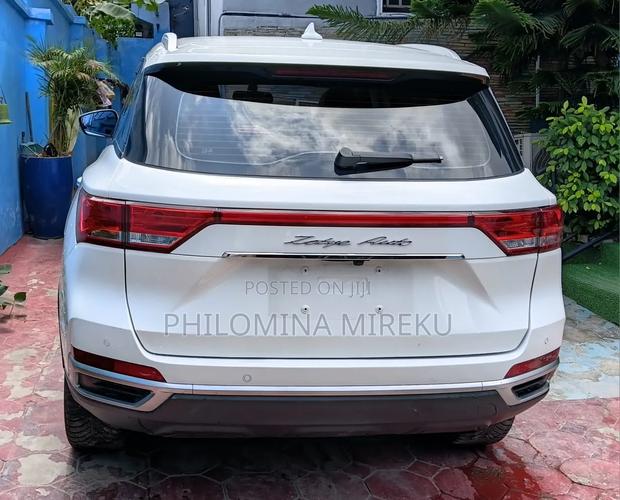Zotye T500 2018 White
