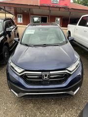 Honda CR-V Touring AWD 2018 Blue for sale