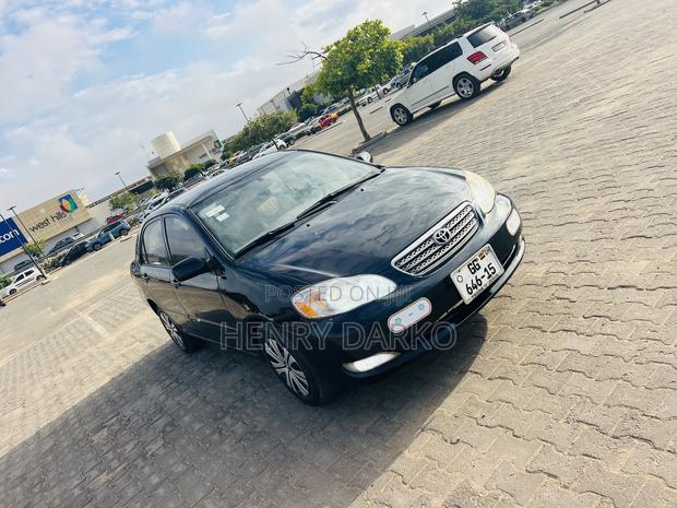 Toyota Corolla 2008 Black