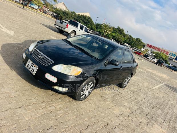 Toyota Corolla 2008 Black