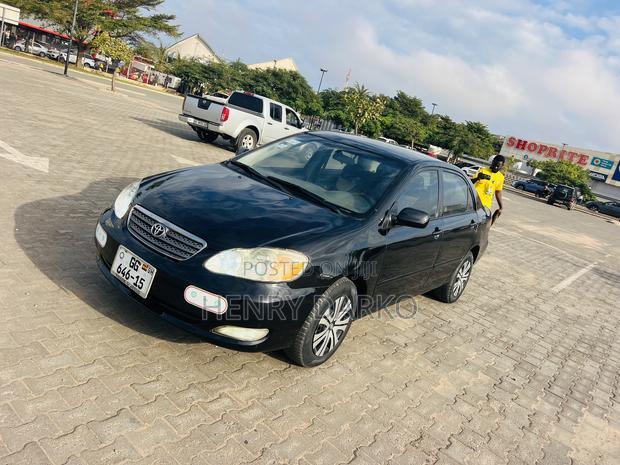 Toyota Corolla 2008 Black