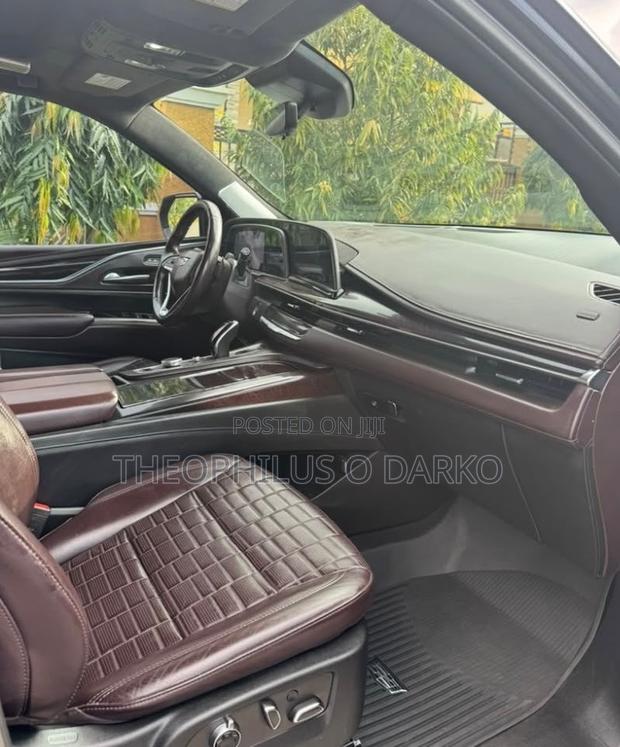 Cadillac Escalade 2023 Black