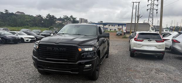 Dodge RAM 2025 Black