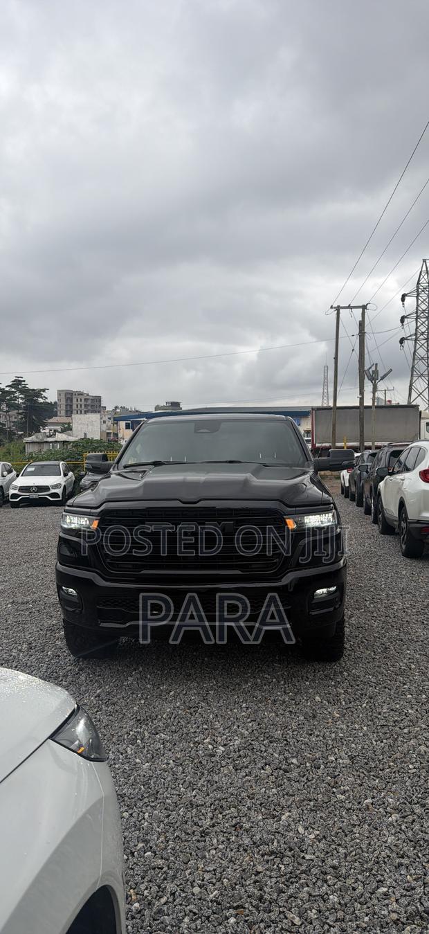 Dodge RAM 2025 Black