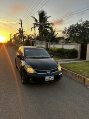 Nissan Versa 1.6 2010 Black for sale