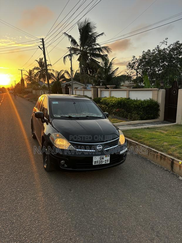 Nissan Versa 1.6 2010 Black