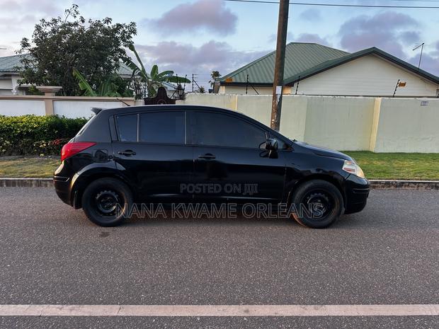 Nissan Versa 1.6 2010 Black