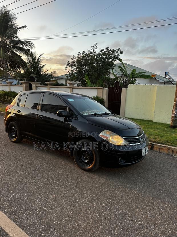 Nissan Versa 1.6 2010 Black