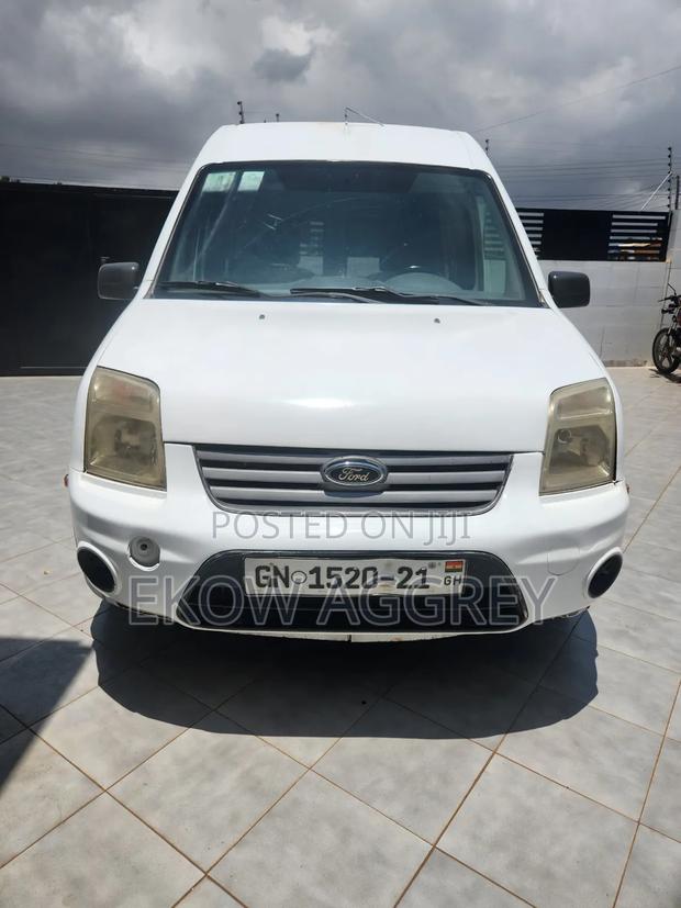 Ford Transit Connect 2012 White