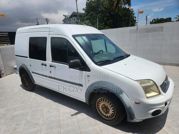 Ford Transit Connect 2012 White
