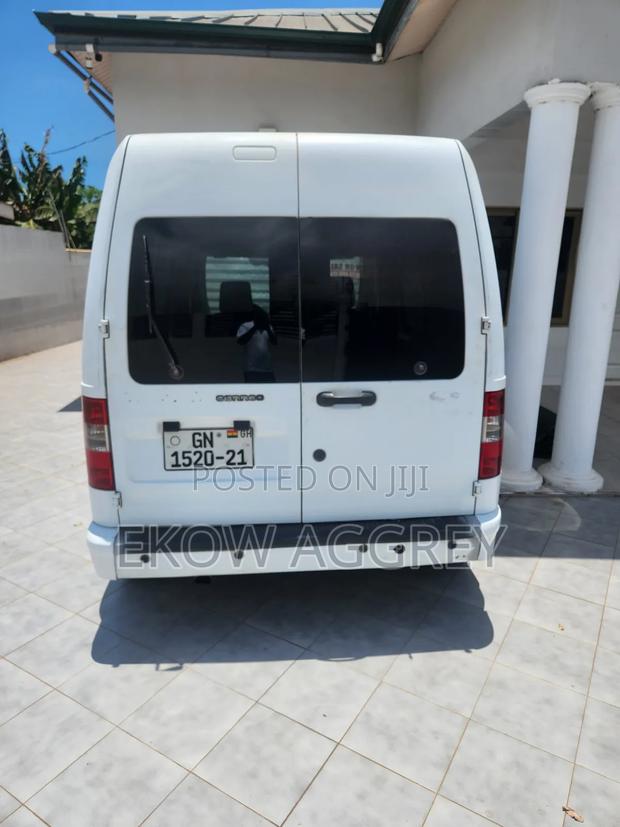 Ford Transit Connect 2012 White