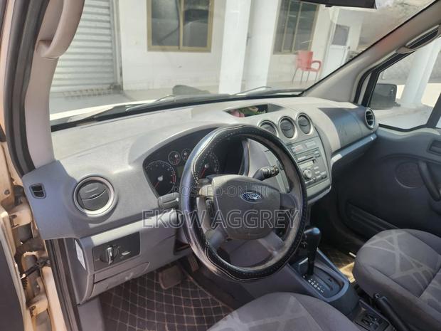 Ford Transit Connect 2012 White