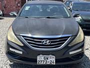 Hyundai Sonata Limited 2.0T Sedan (2.0L 4cyl 6A) 2012 Black for sale