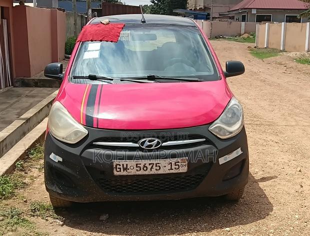 Hyundai I10 1.2 2012 Red