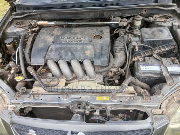 Toyota Corolla XRS 2005 Gray