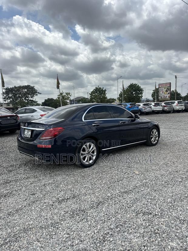 Mercedes-Benz C300 Base 4Matic Sedan AWD (2.0L 4cyl 7A) 2016 Blue