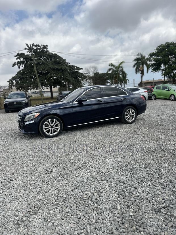 Mercedes-Benz C300 Base 4Matic Sedan AWD (2.0L 4cyl 7A) 2016 Blue