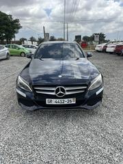 Mercedes-Benz C300 Base 4Matic Sedan AWD (2.0L 4cyl 7A) 2016 Blue for sale